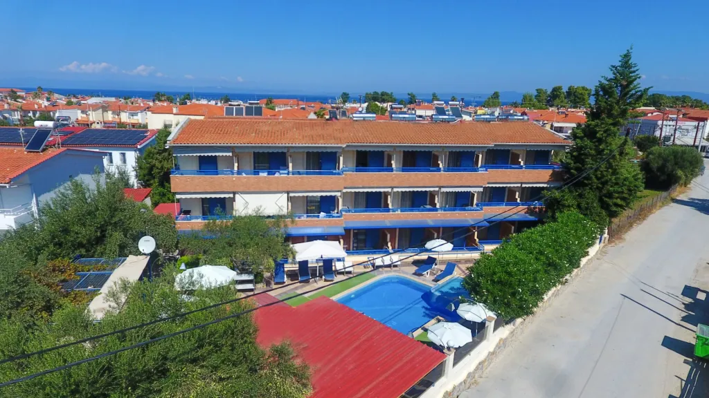 Philoxenia Village Hotel, Pefkohori, Grčka — fotografija 1