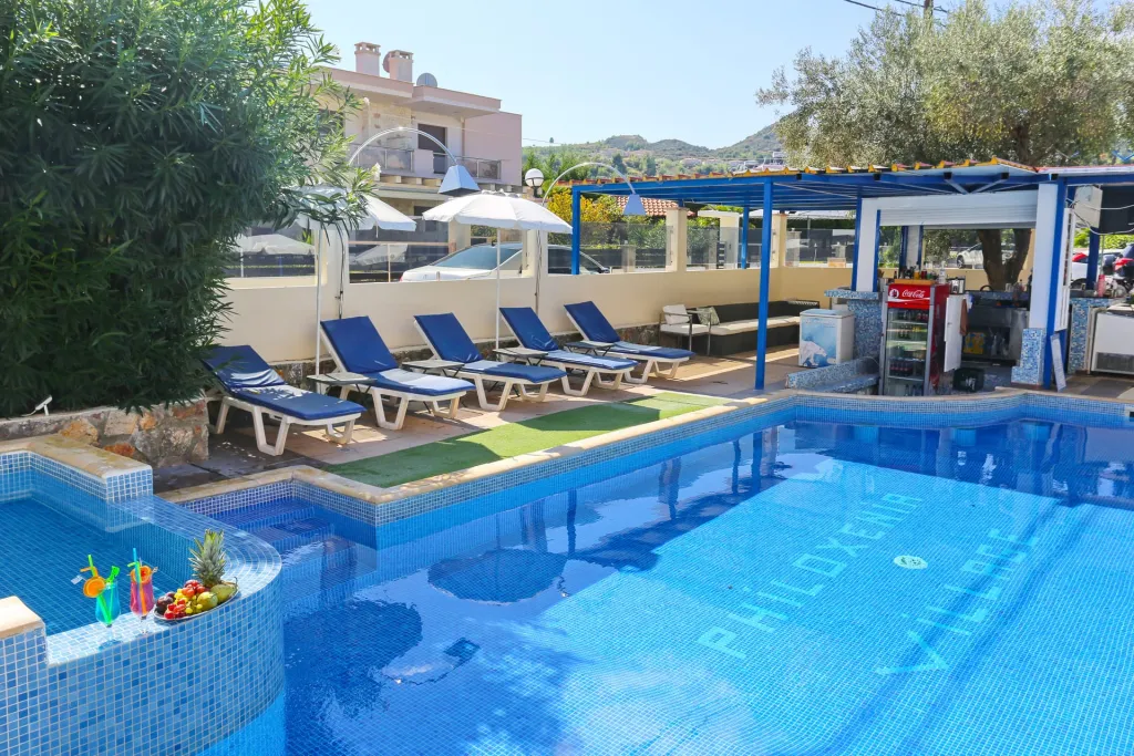 Philoxenia Village Hotel, Pefkohori, Grčka — fotografija 3