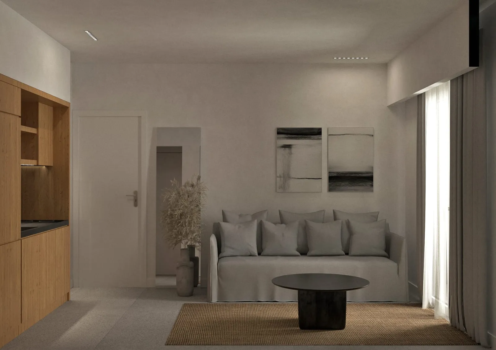 Villa Magda Maria, Pefkohori, Grčka — Family Suite