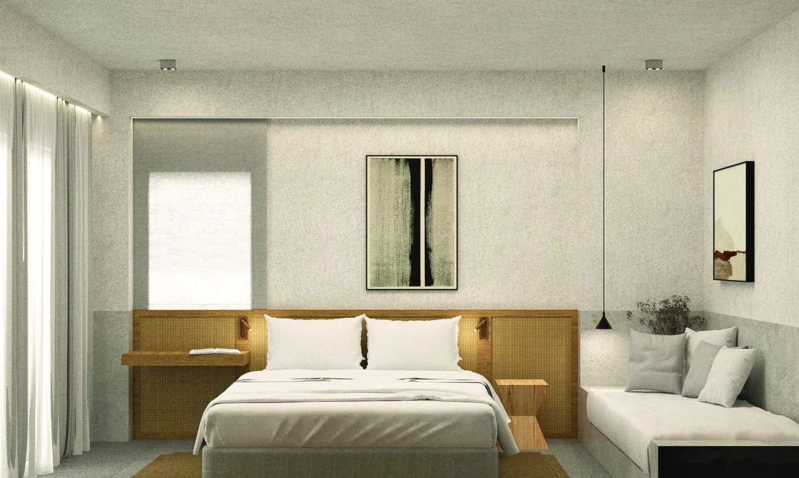 Villa Magda Maria, Pefkohori, Grčka — Junior Suite