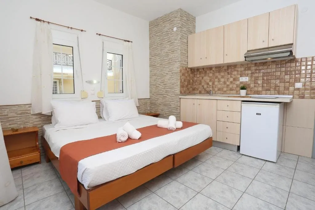 Villa Magda Maria, Pefkohori, Grčka — Magda Family Apartment