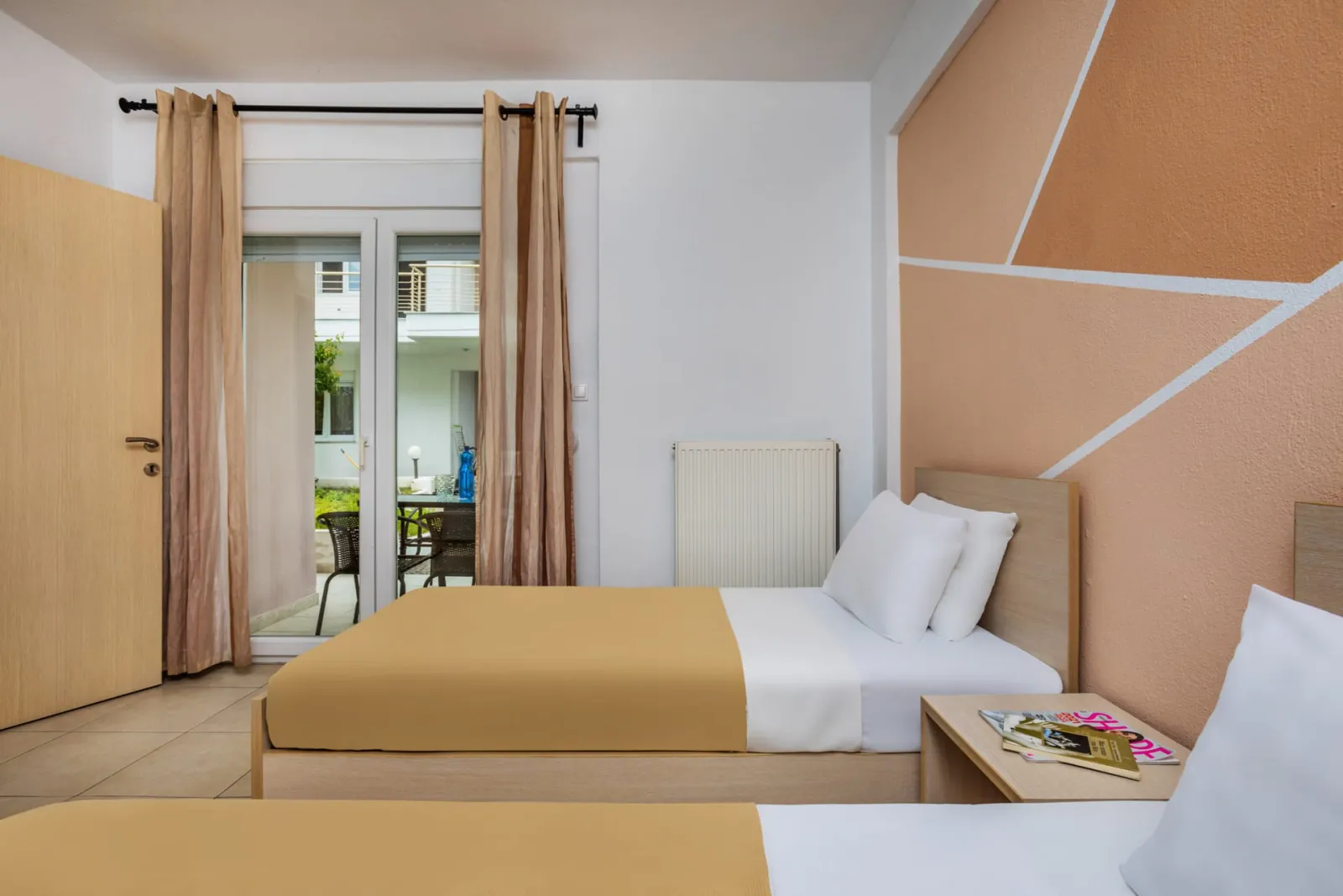 Nikiforos Village, Hanioti, Grčka — Family 2 Bedroom - Nikiforos Apartments