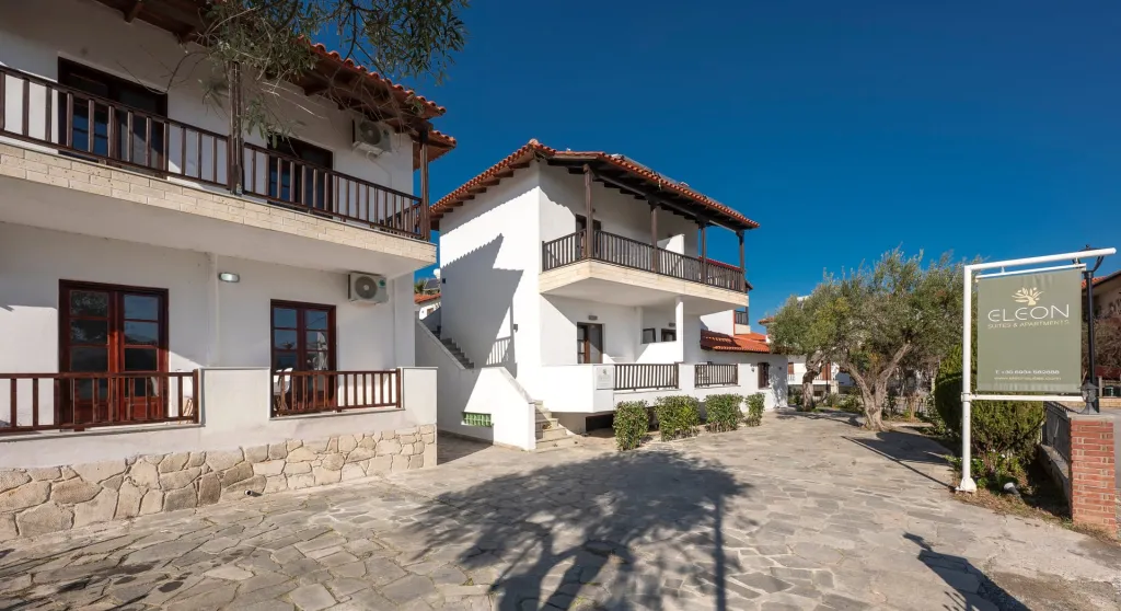 Eleon Suites & Apartments Halkidiki, Afitos, Grčka