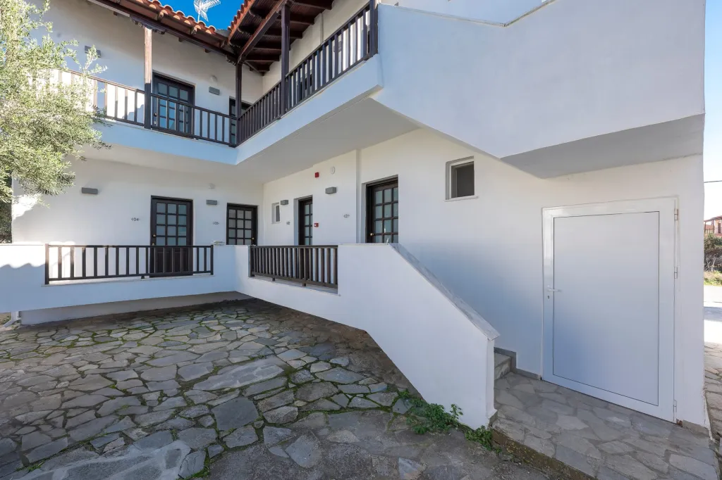 Eleon Suites & Apartments Halkidiki, Afitos, Grčka — fotografija 4