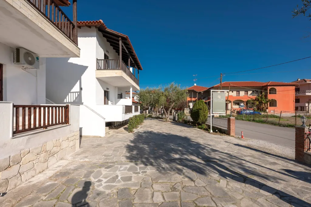 Eleon Suites & Apartments Halkidiki, Afitos, Grčka — fotografija 5