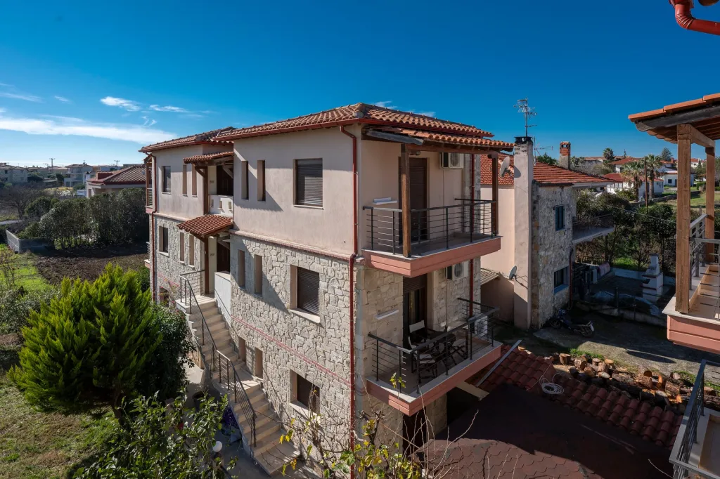 Eleon Suites & Apartments Halkidiki, Afitos, Grčka — fotografija 8