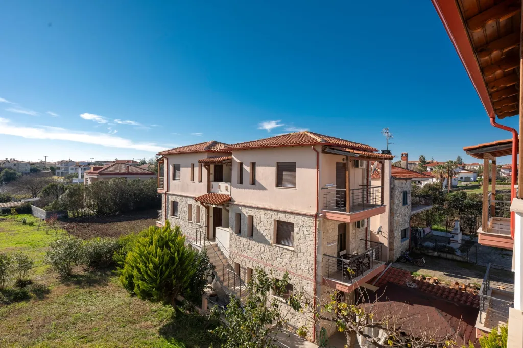 Eleon Suites & Apartments Halkidiki, Afitos, Grčka — fotografija 12