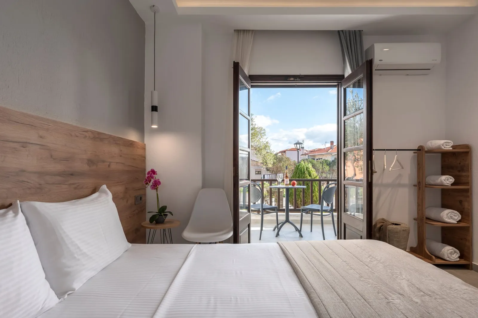 Eleon Suites & Apartments Halkidiki, Afitos, Grčka — Comfort Double Room