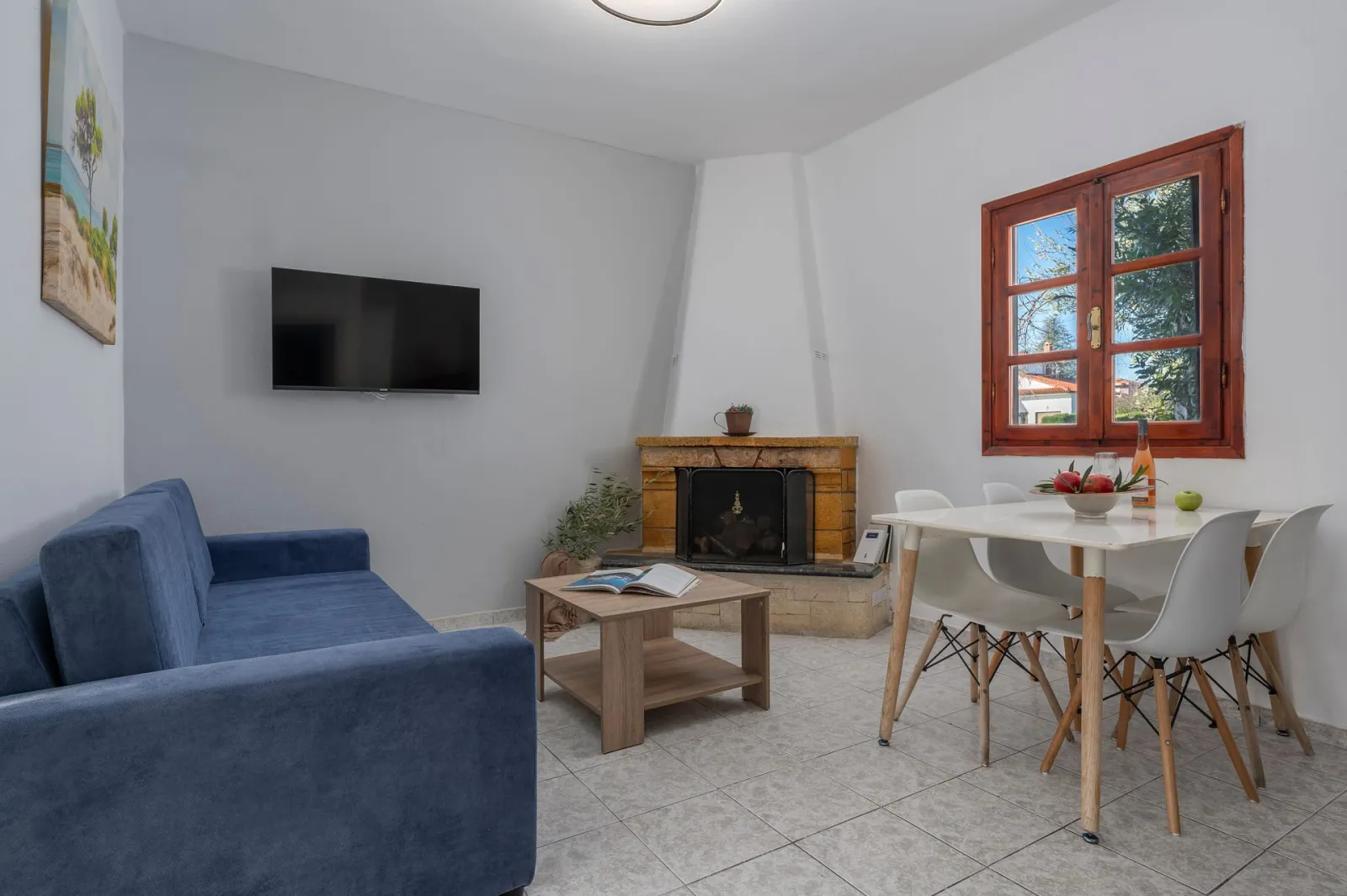 Eleon Suites & Apartments Halkidiki, Afitos, Grčka — Two Bedroom Suite