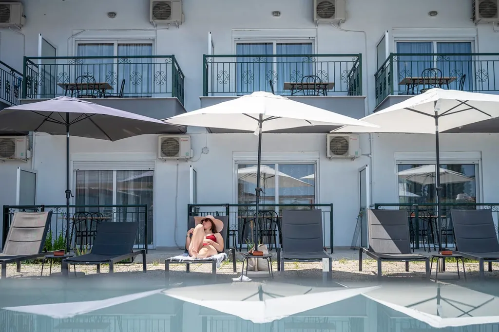 Maritina Studios, Pefkohori, Grčka — fotografija 1