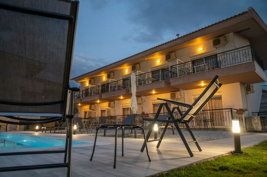 Maritina Studios, Pefkohori, Grčka — fotografija 2