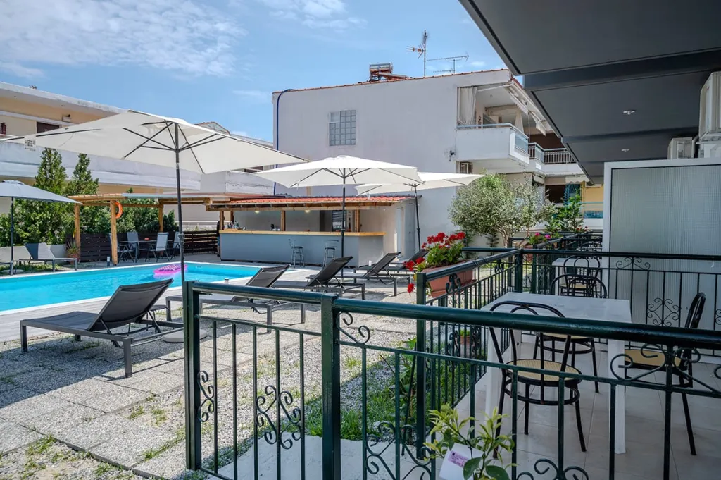 Maritina Studios, Pefkohori, Grčka — fotografija 4