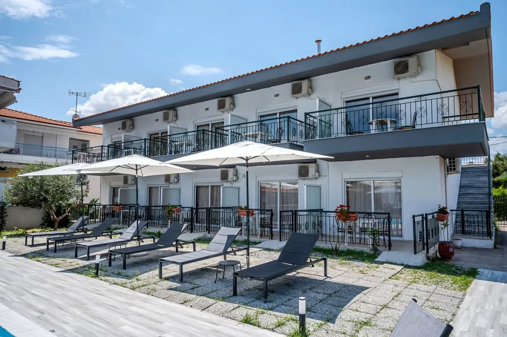 Maritina Studios, Pefkohori, Grčka — fotografija 8