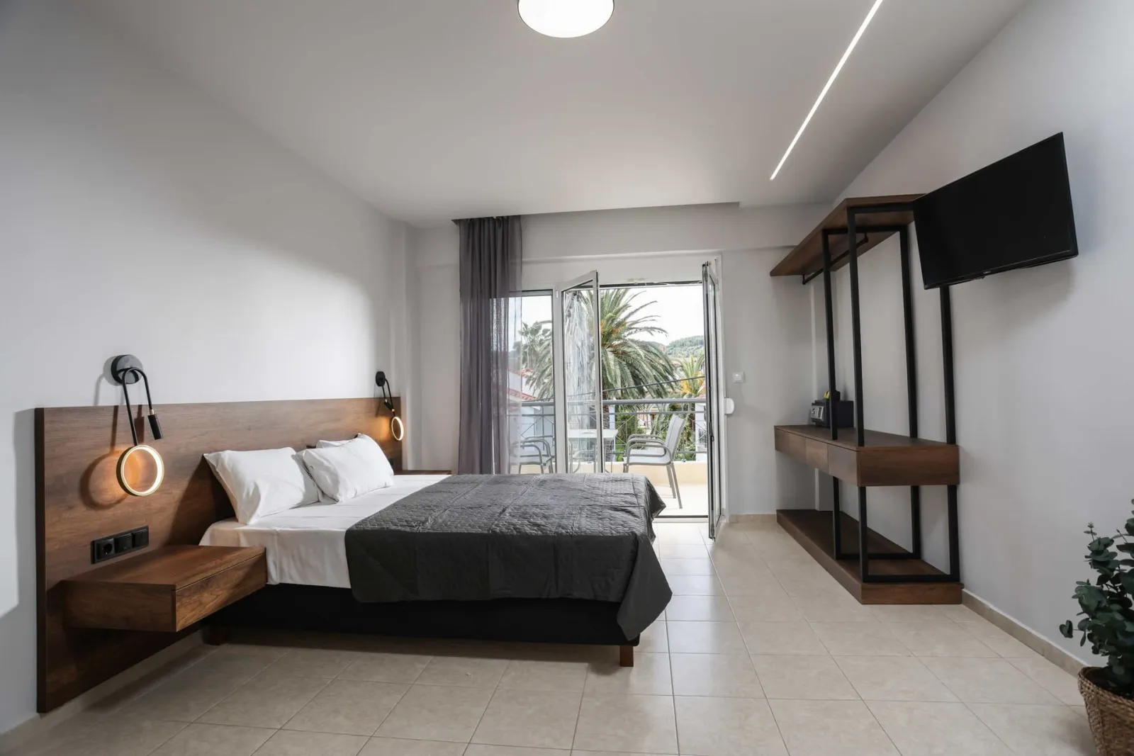 Danae Comfort Living, Pefkohori, Grčka — Comfort Studio with Balcony
