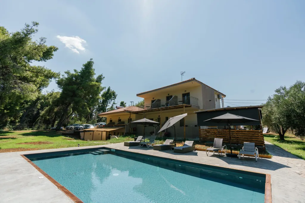 Pefkon Suites, Afitos, Grčka — fotografija 1