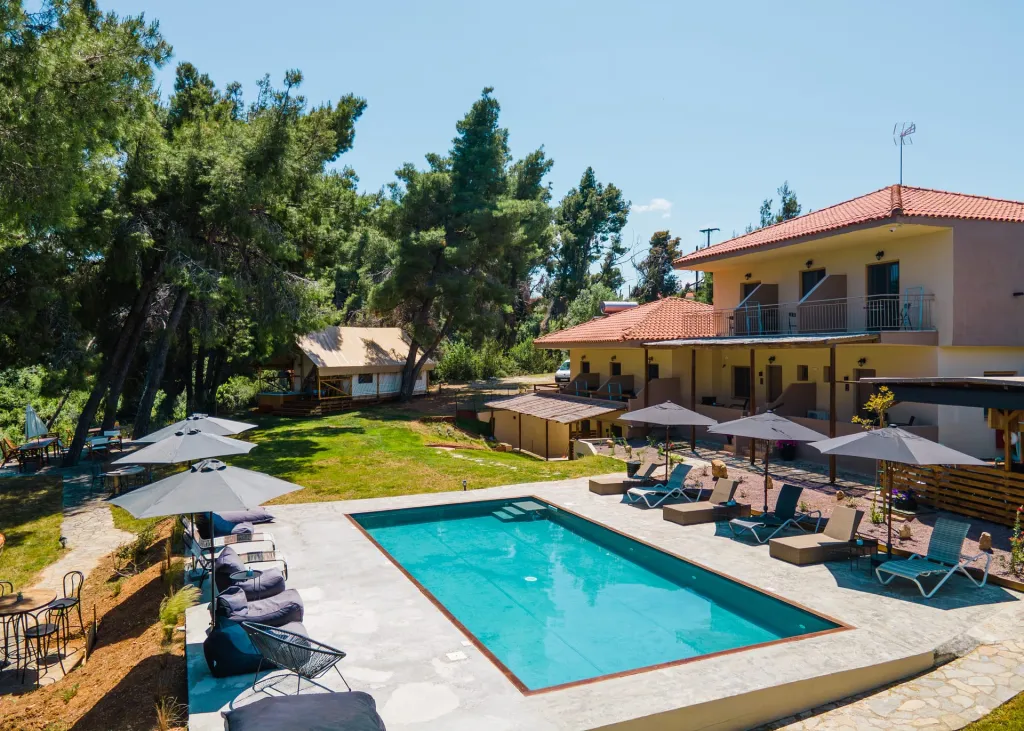 Pefkon Suites, Afitos, Grčka — fotografija 6