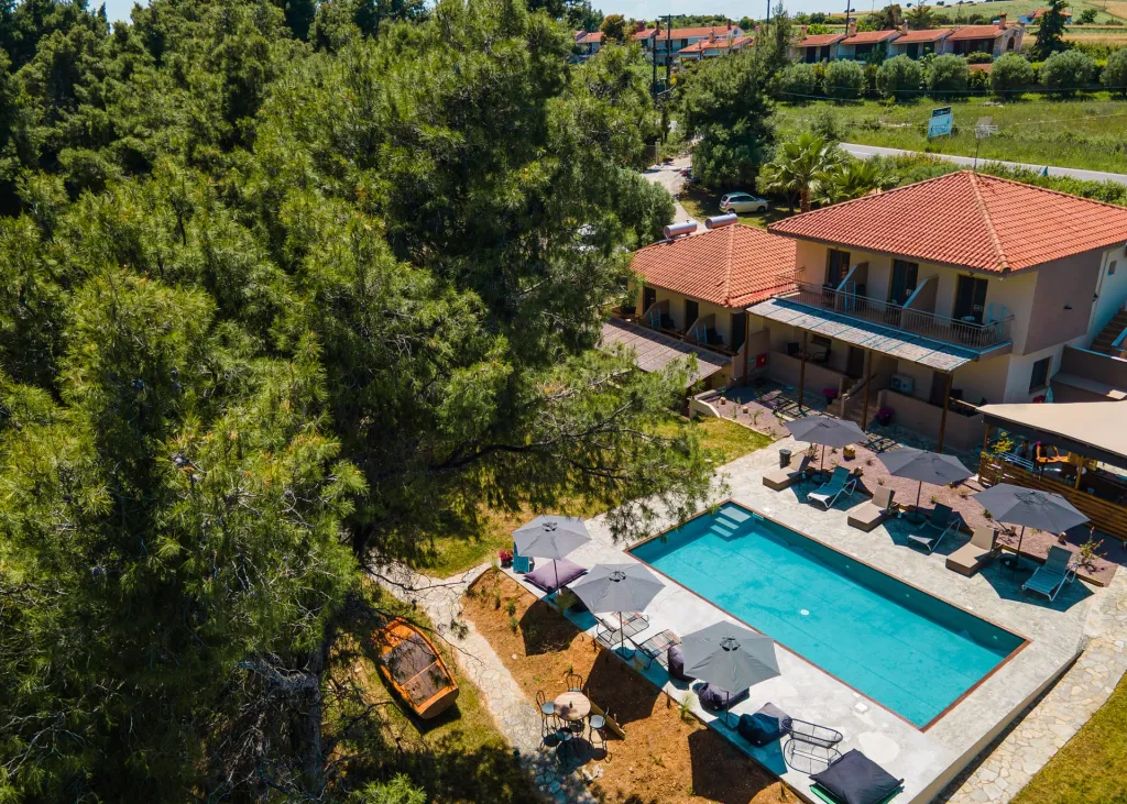 Pefkon Suites, Afitos, Grčka — fotografija 9