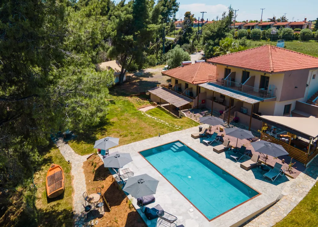 Pefkon Suites, Afitos, Grčka — fotografija 10
