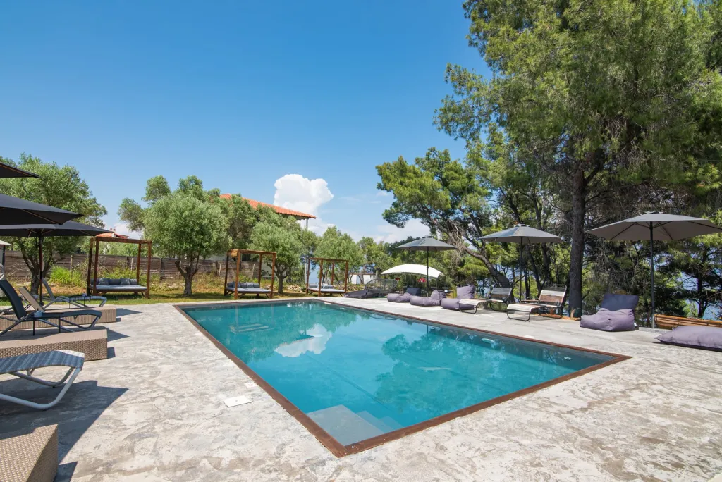 Pefkon Suites, Afitos, Grčka — fotografija 14