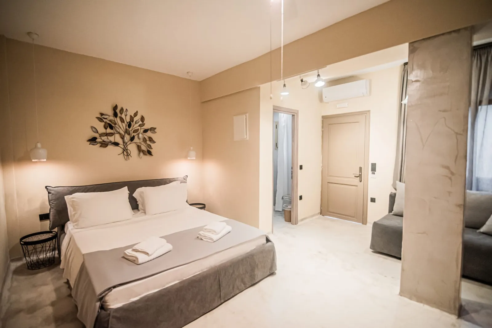 Pefkon Suites, Afitos, Grčka — Deluxe Room | No View
