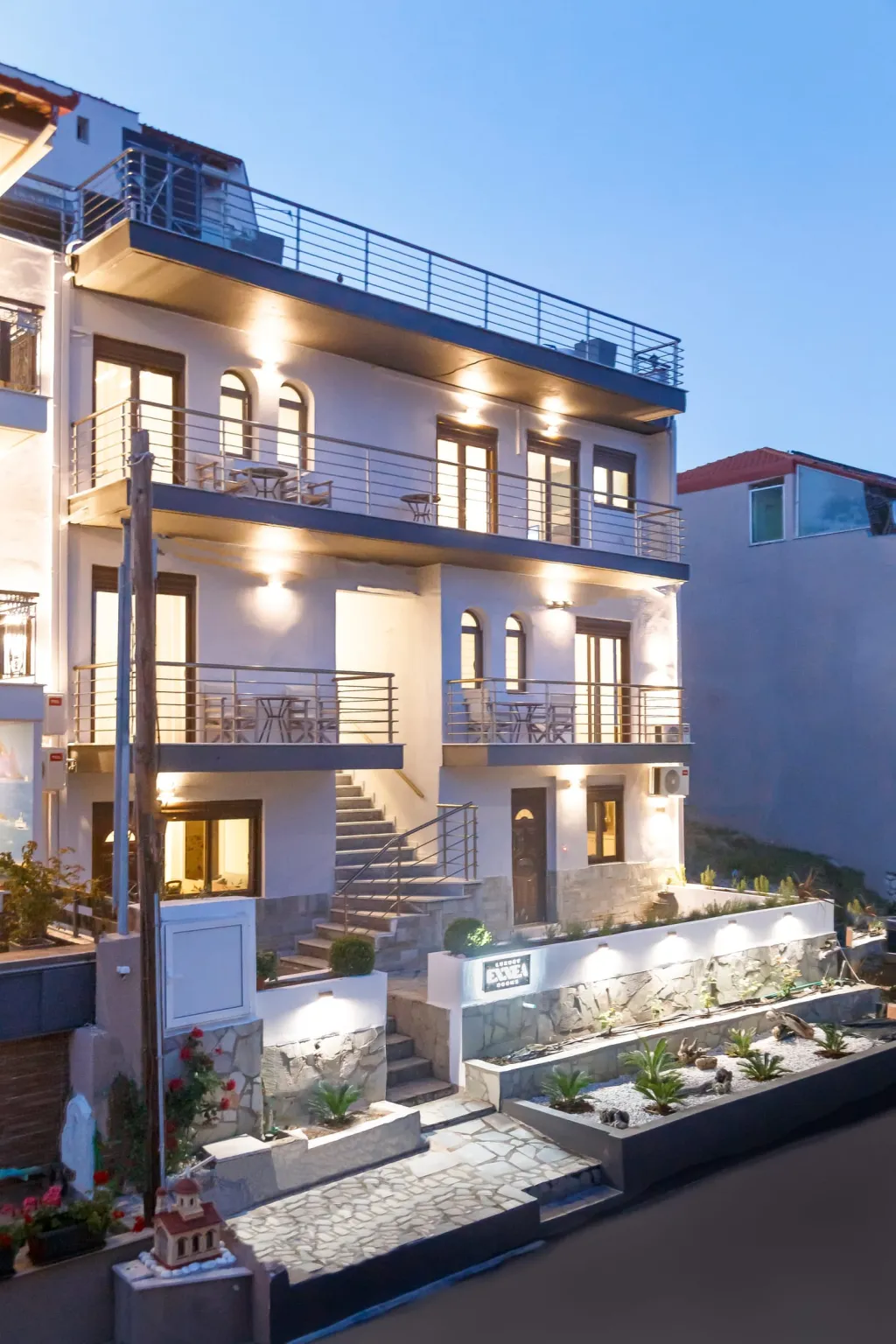 9 Ennea Luxury Rooms, Sarti, Grčka
