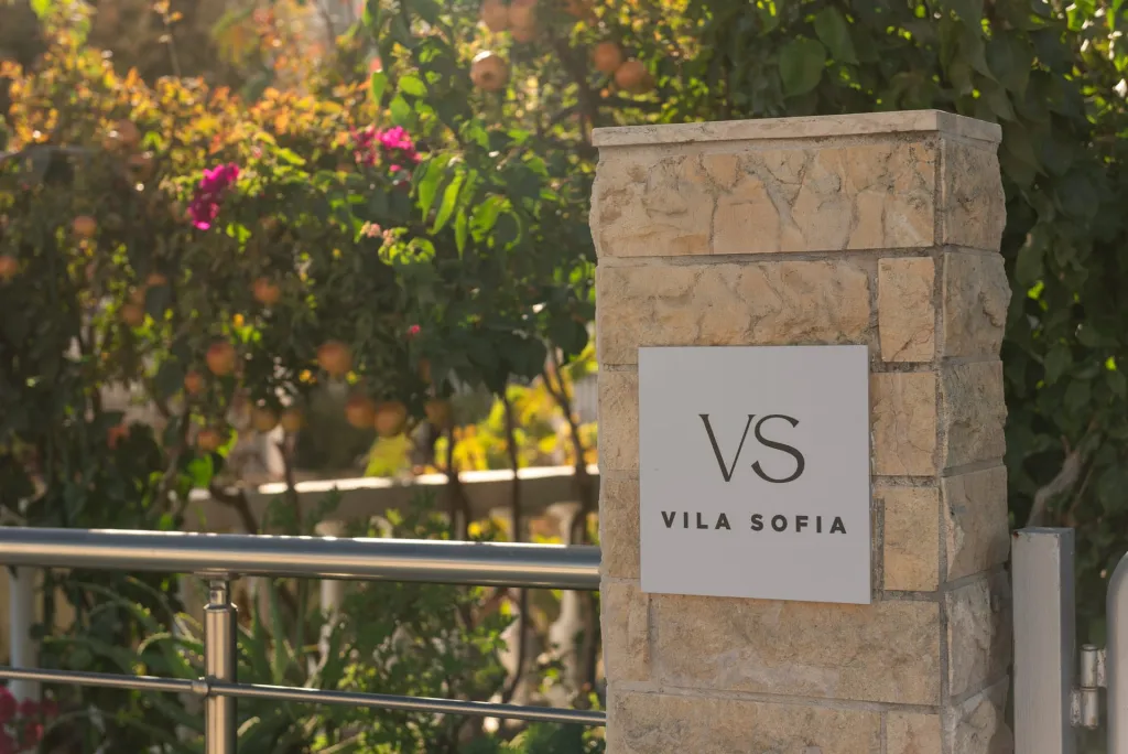 Vila Sofia, Nikiti, Grčka — fotografija 4