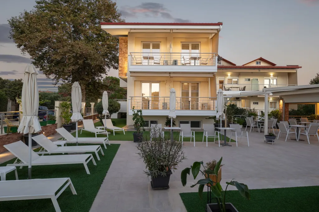Vila Sofia, Nikiti, Grčka — fotografija 7