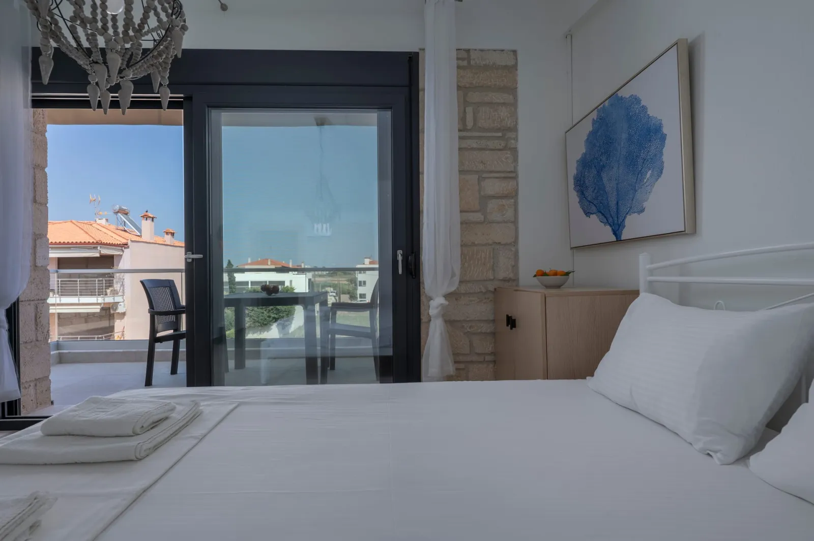 White Pearl Suites, Nea Flogita, Grčka — 2 Level Suite