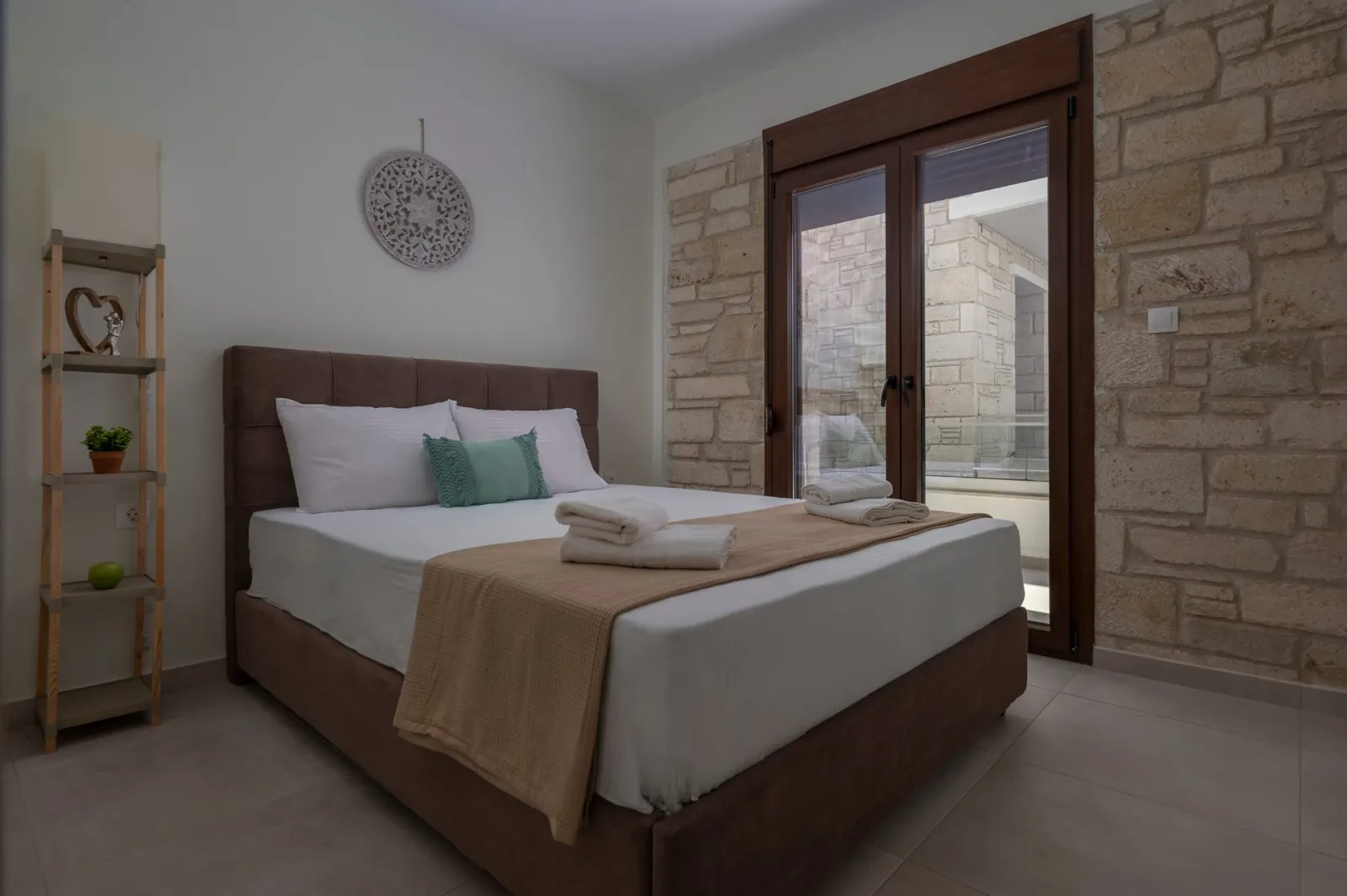 White Pearl Suites, Nea Flogita, Grčka — Comfort Suite Ground Floor