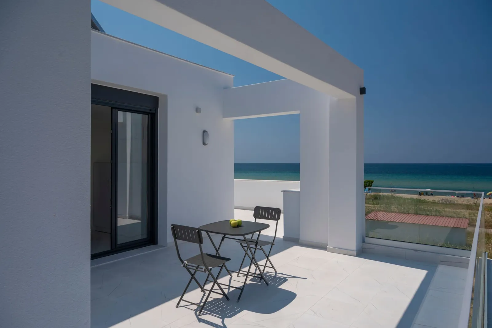 White Pearl Suites, Nea Flogita, Grčka — Duplex One Bedroom Suite
