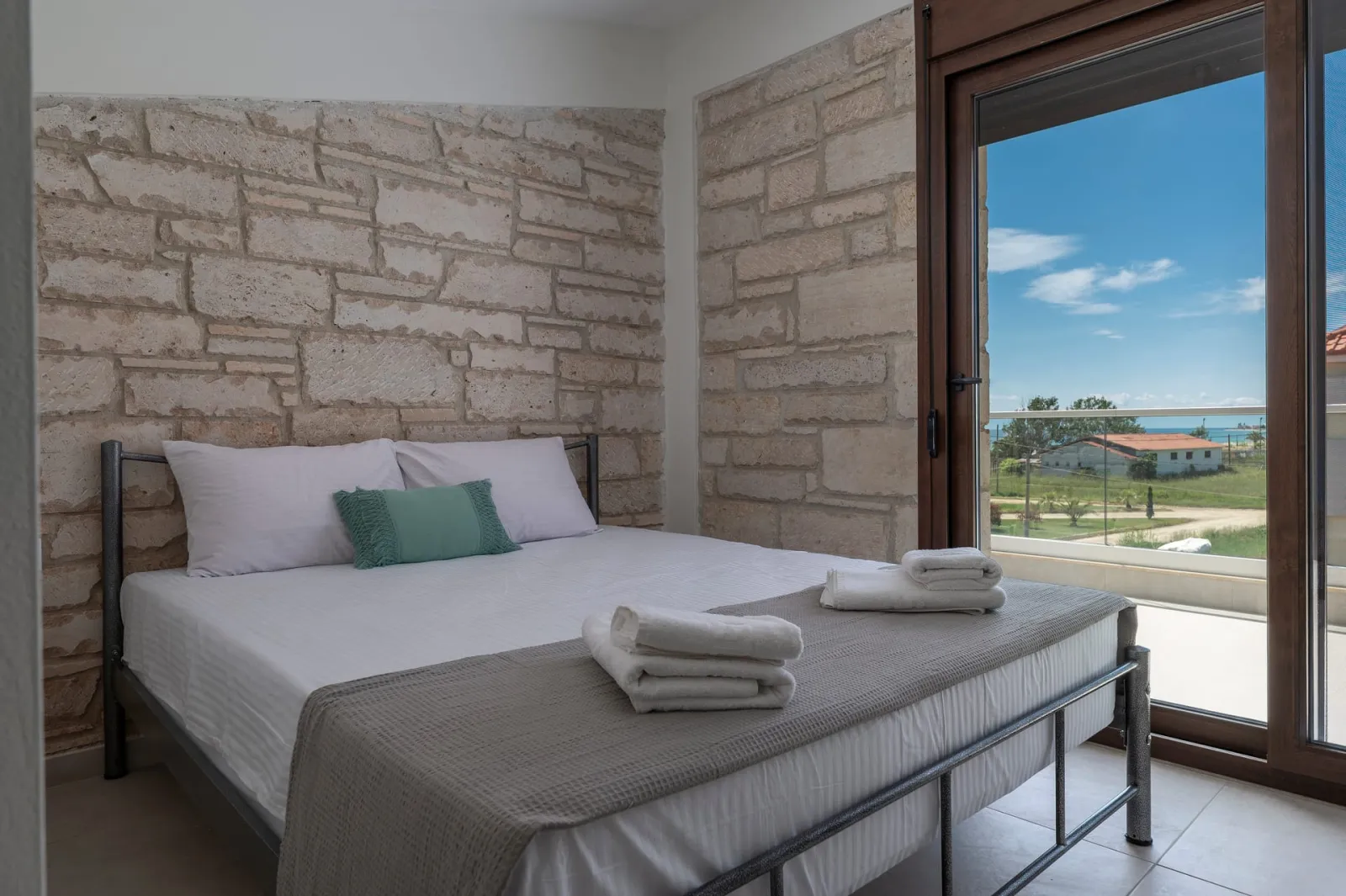 White Pearl Suites, Nea Flogita, Grčka — Duplex Two Bedroom Suite