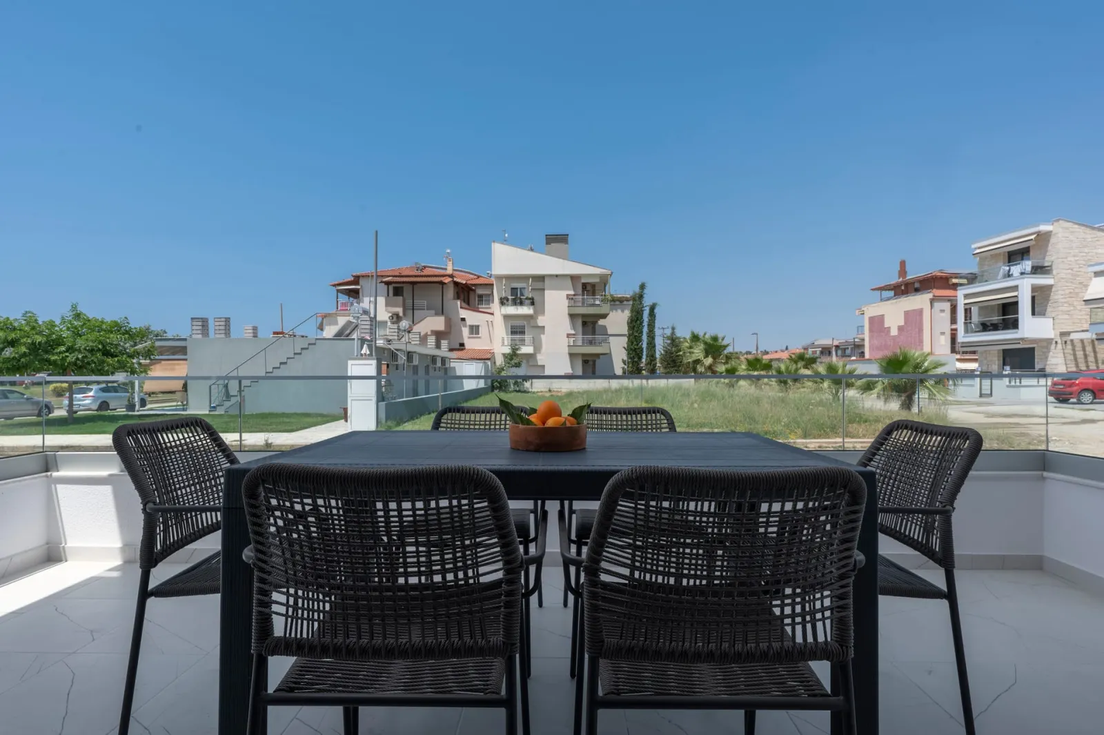 White Pearl Suites, Nea Flogita, Grčka — Elegant Suite Ground Floor