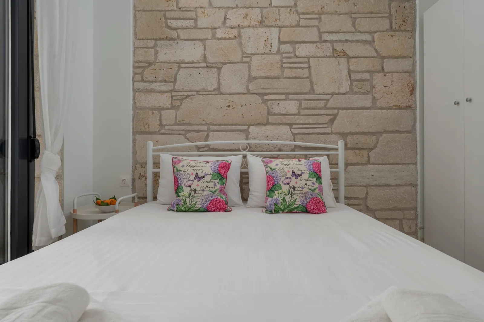White Pearl Suites, Nea Flogita, Grčka — Premium Suite Ground Floor