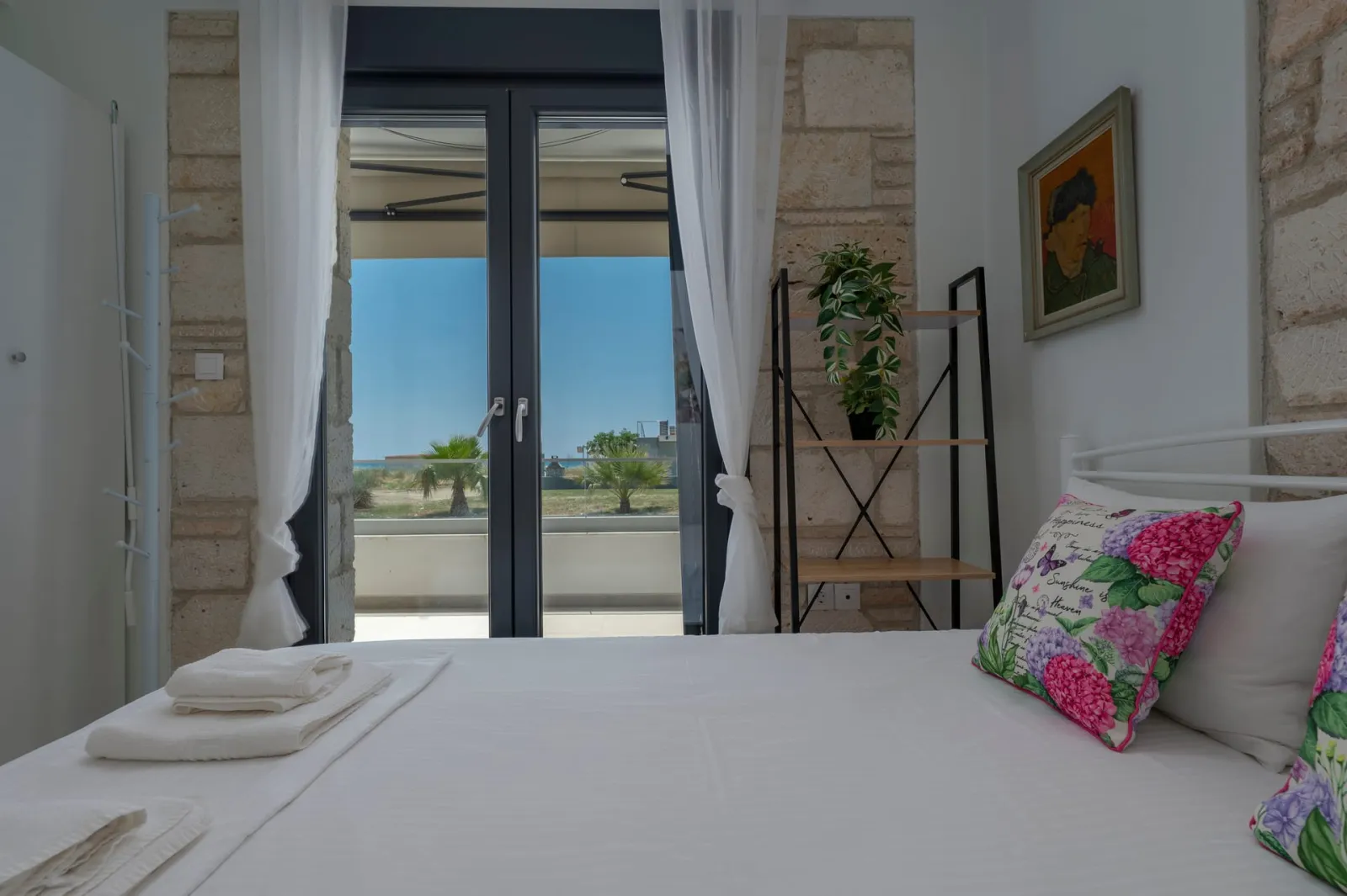 White Pearl Suites, Nea Flogita, Grčka — Premium Suite Sea View