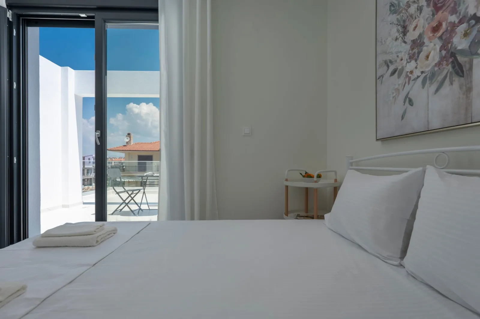 White Pearl Suites, Nea Flogita, Grčka — Two Story Suite with One Bedroom