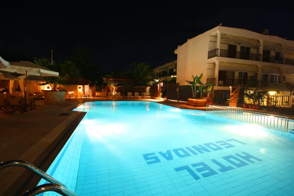 Leonidas Apartments & Suites, Mola Kaliva, Grčka — fotografija 1