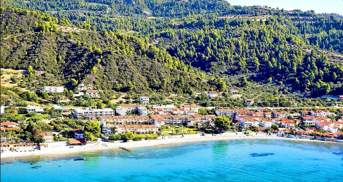 Leonidas Apartments & Suites, Mola Kaliva