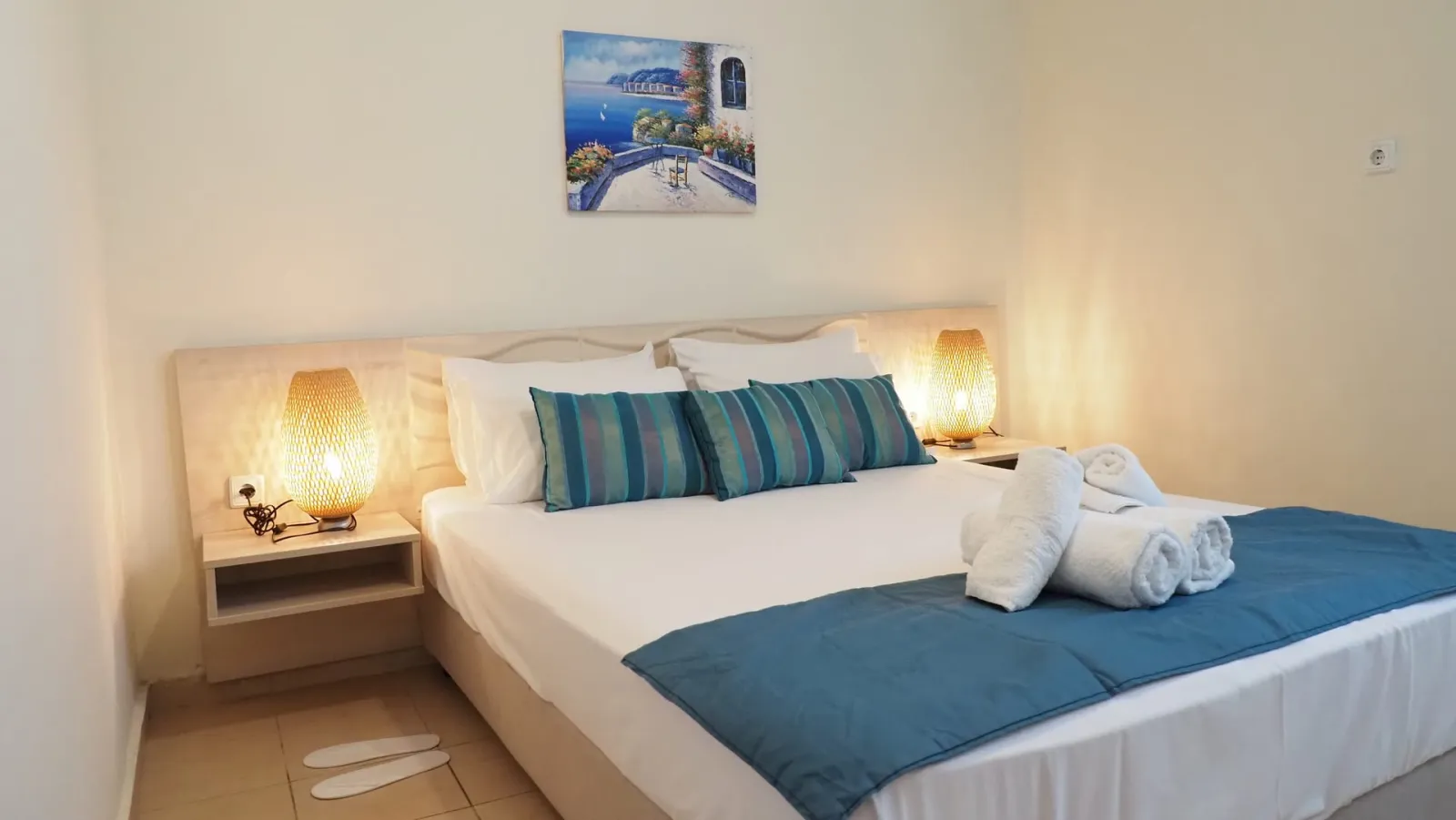 Leonidas Apartments & Suites, Mola Kaliva, Grčka — One-Bedroom Apartment Garden Front