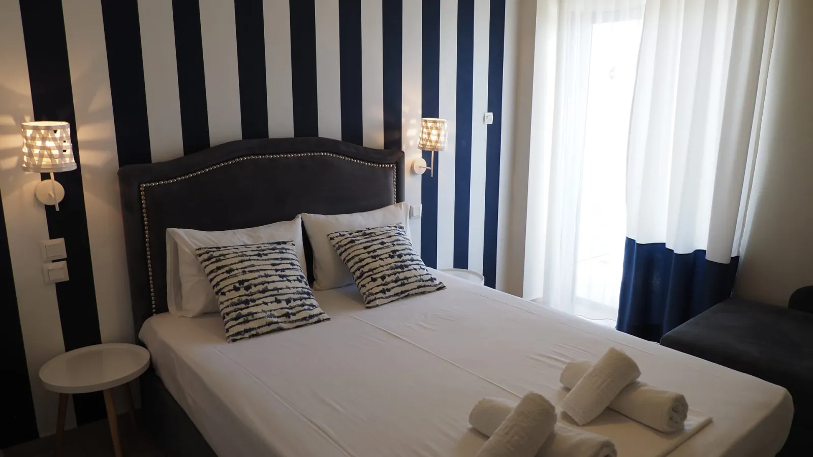 Leonidas Apartments & Suites, Mola Kaliva, Grčka — Studio With Sea View