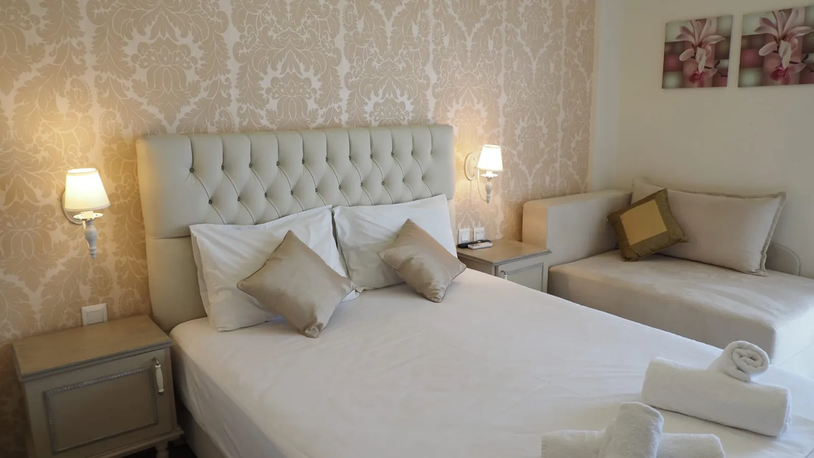 Leonidas Apartments & Suites, Mola Kaliva, Grčka — Superior Studio Sea View