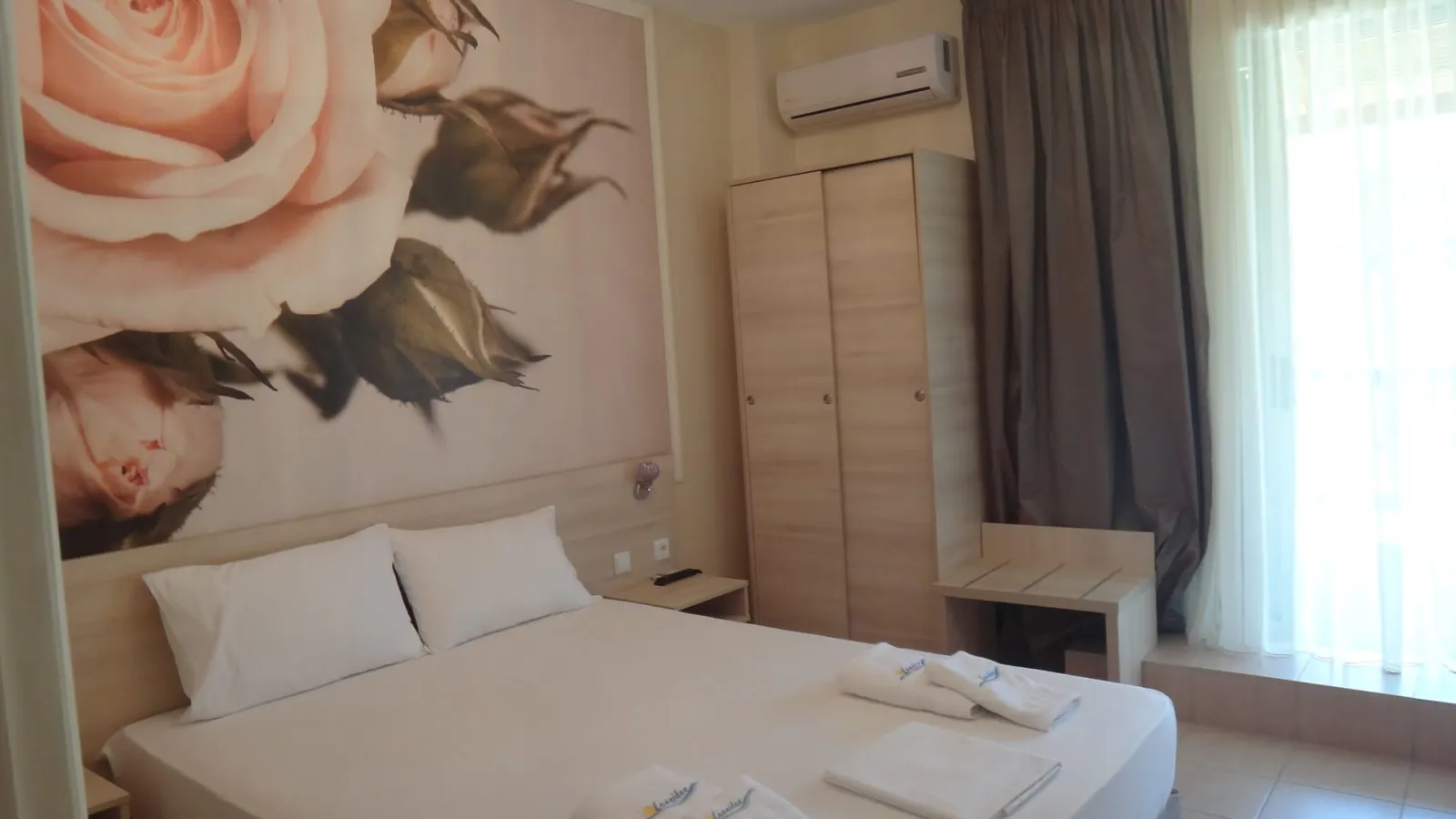 Leonidas Apartments & Suites, Mola Kaliva, Grčka — TWO BEDROOM APARTMENT