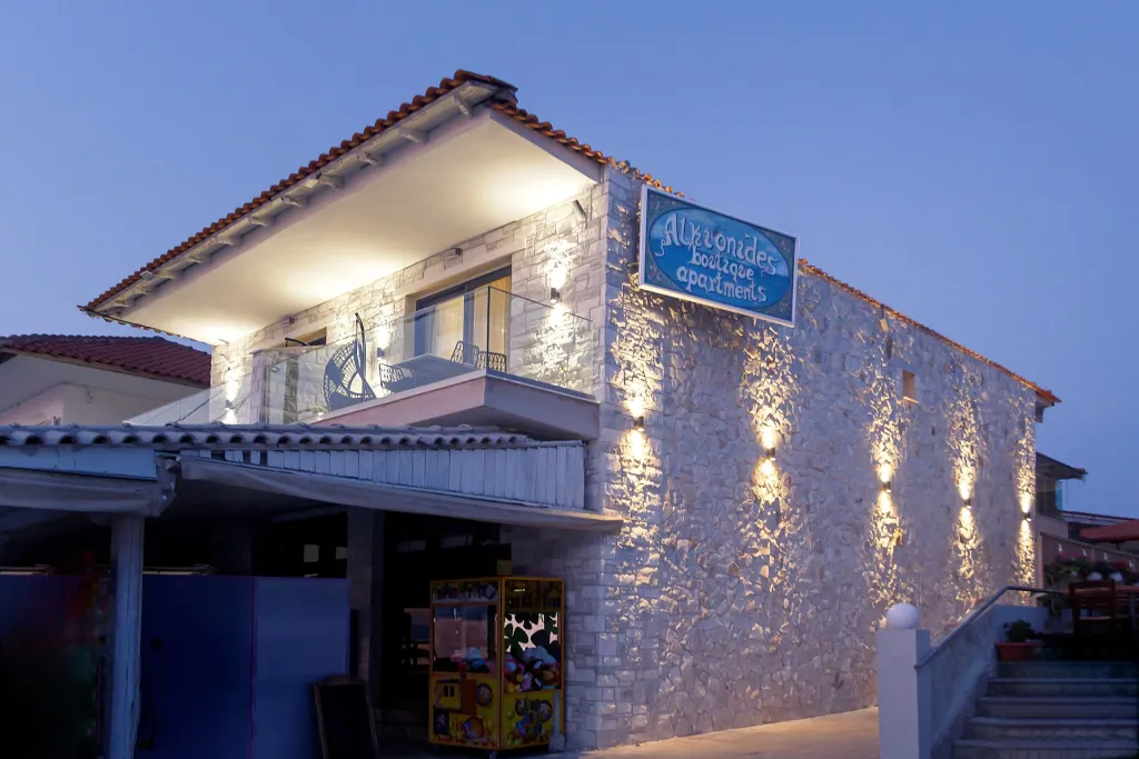 Alkionides Apartments, Polihrono, Grčka — fotografija 5