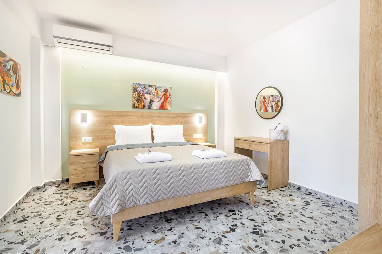 Olive Inn, Nikiti, Grčka — One Bedroom Apartment