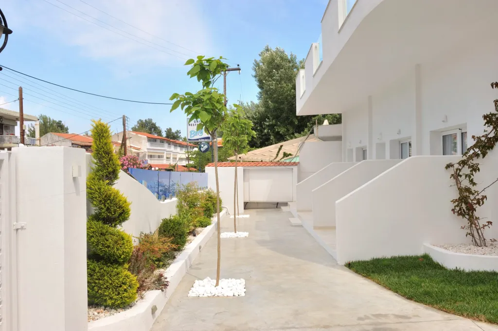 Lefko Suites, Hanioti, Grčka — fotografija 2