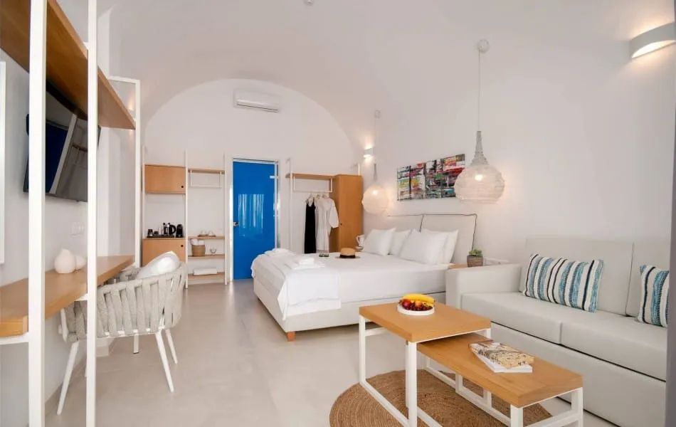 Lefko Suites, Hanioti, Grčka — Family Suite