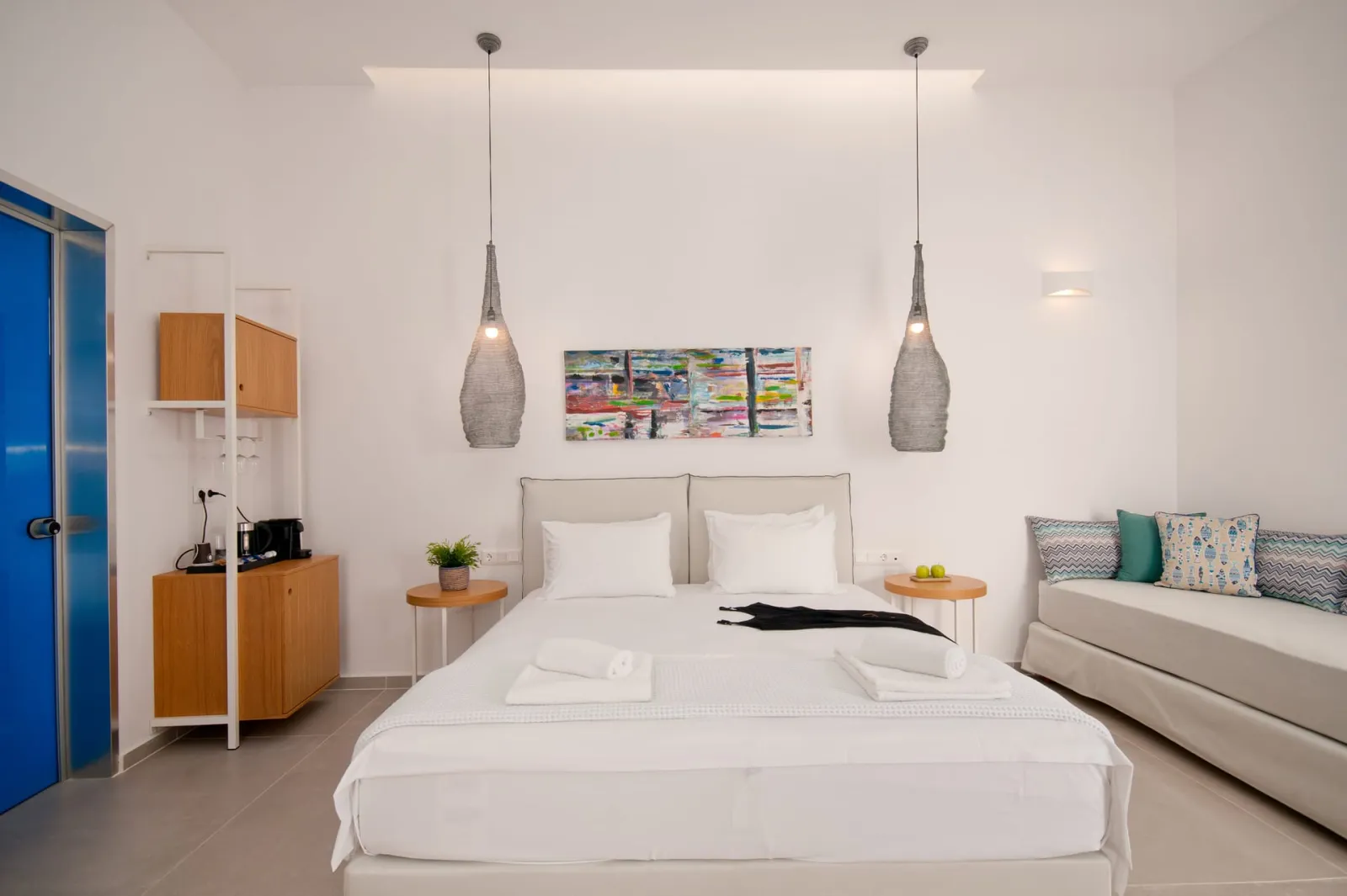 Lefko Suites, Hanioti, Grčka — Junior Suite