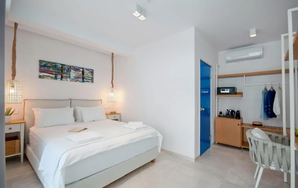 Lefko Suites, Hanioti, Grčka — Premium Double
