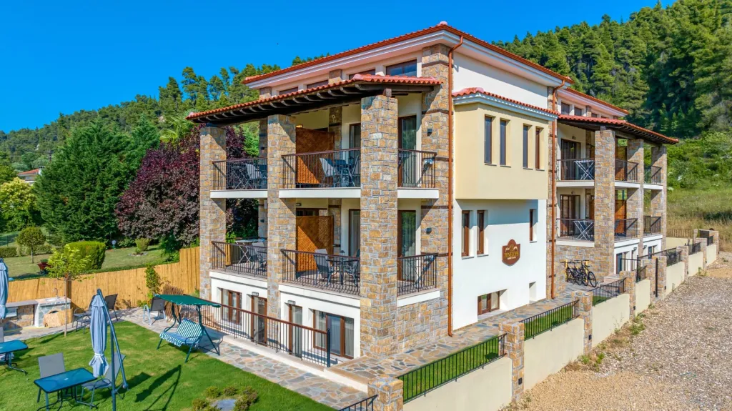 Penelope Luxury Suites, Furka, Grčka