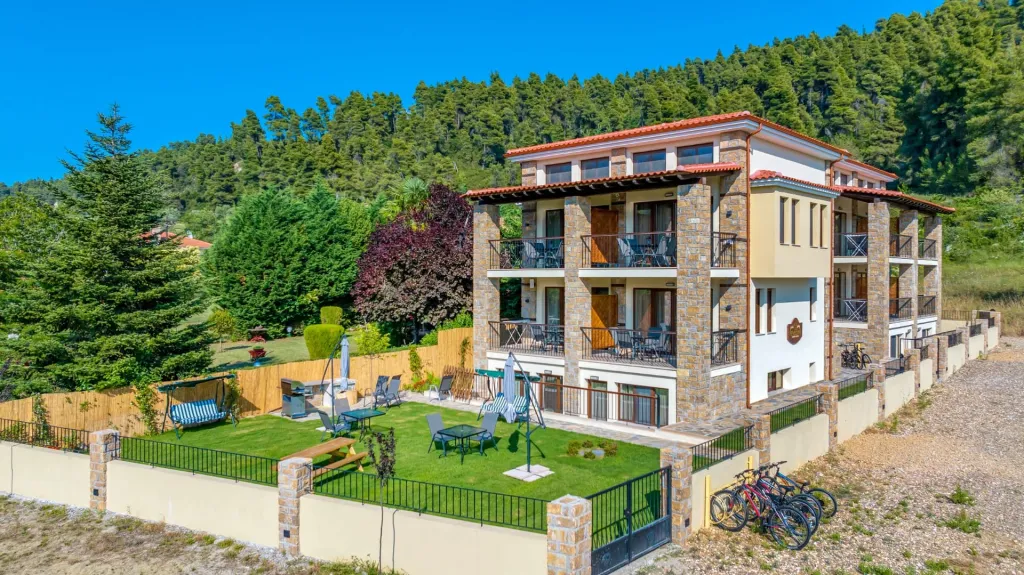 Penelope Luxury Suites, Furka, Grčka — fotografija 3
