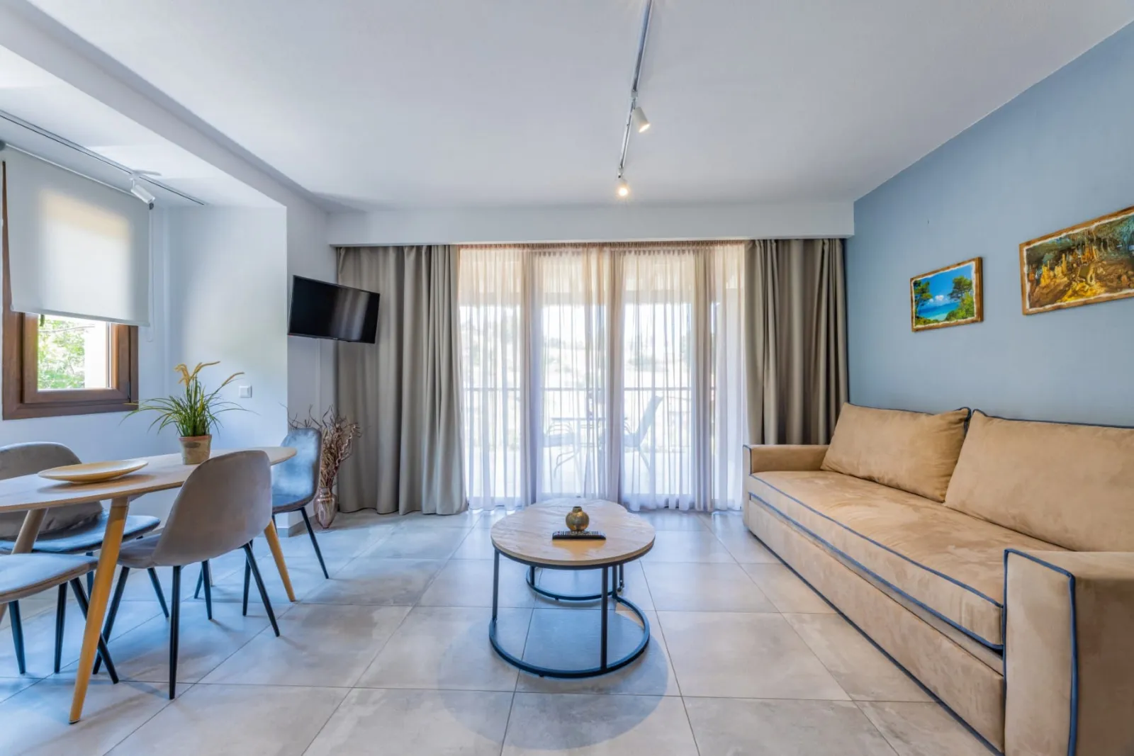 Penelope Luxury Suites, Furka, Grčka — Suite Split Level 2 Bathrooms - Loft